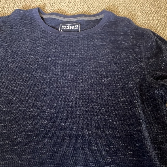 MEN'S • urban pipeline long sleeve tee (L) - Picture 2 of 3